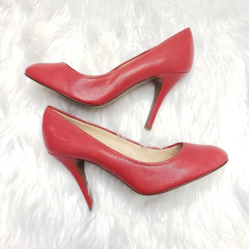 J. Crew Mona Leather Pumps Size 7